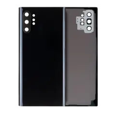 Back cover glass with - back,