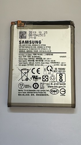 Batteria originale samsung - batteria,
