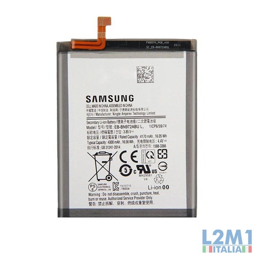 Batteria bn972abu per - eb-bn972abu,
